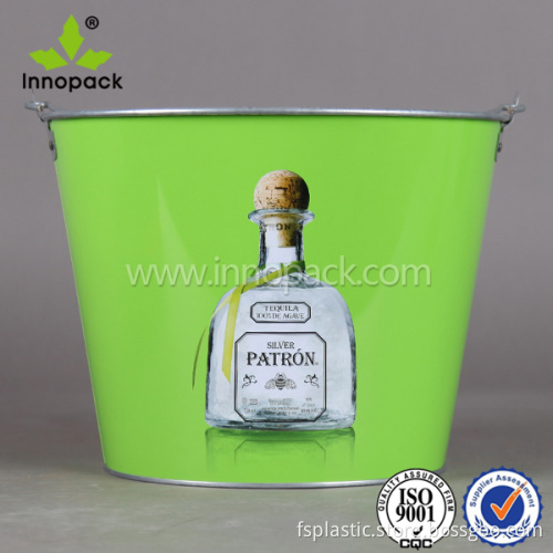bar barrels wine coolers beer bucket with metal handle wholesale